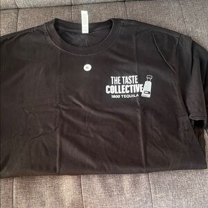 1800 Tequila Black T-Shirt new in packaging.
